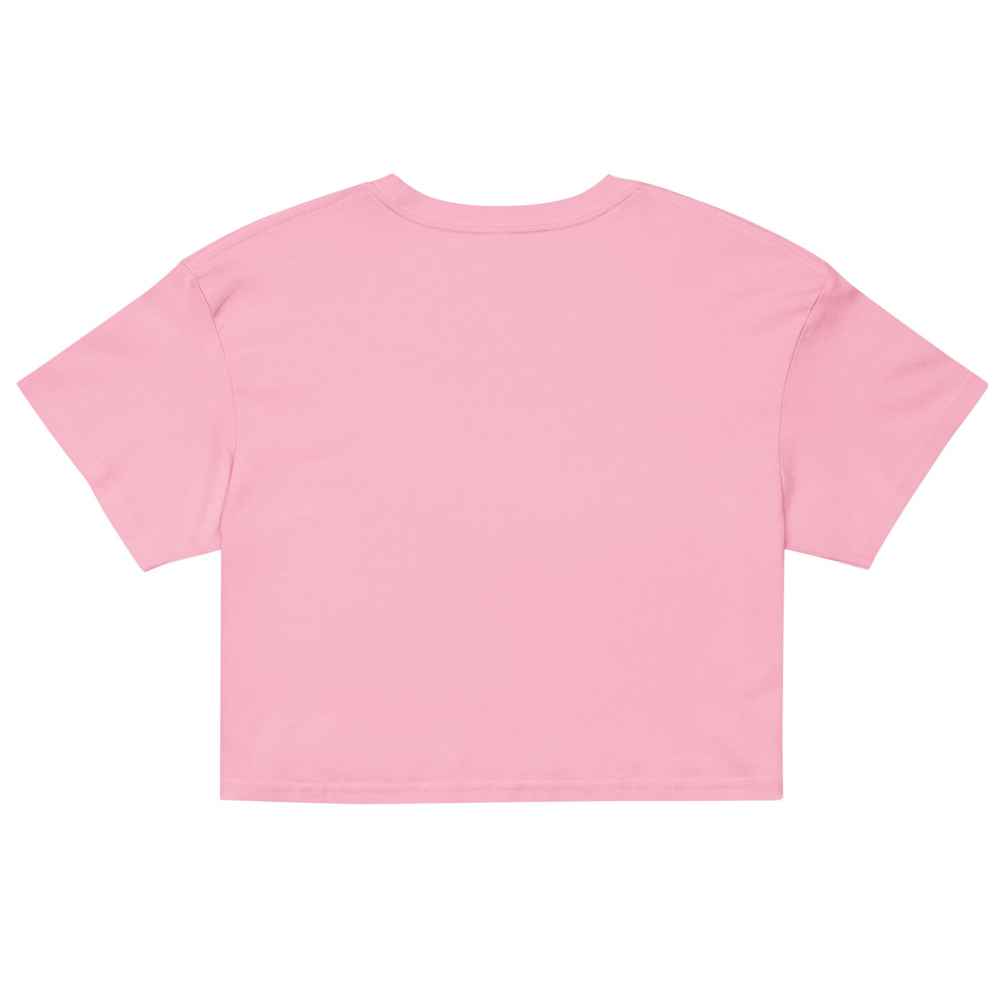 Dizzy Logo Crop Top Bubblegum