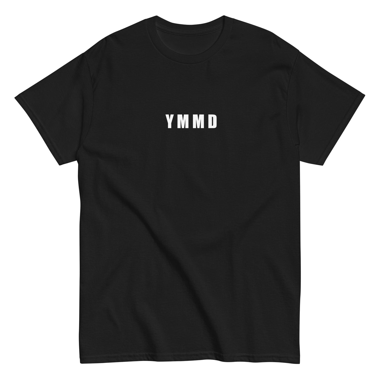 YMMD Logo Men's Tee Black