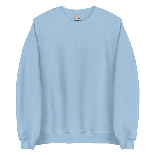 Dizzy Logo Crewneck Aqua