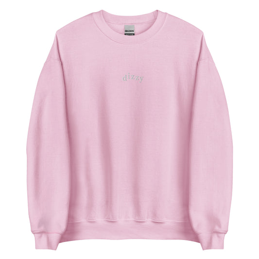 Dizzy Logo Crewneck Pink