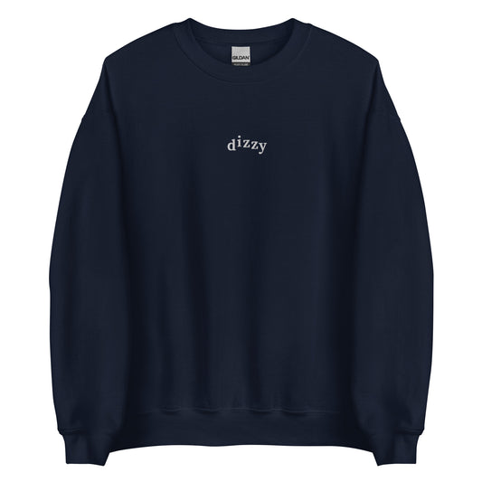 Dizzy Logo Crewneck Navy