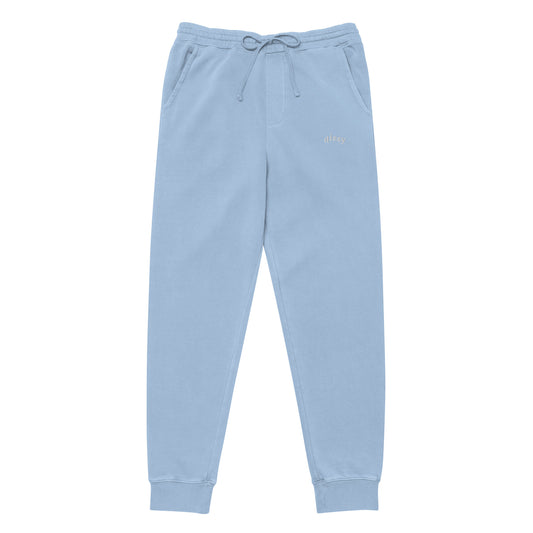 Dizzy Logo Sweatpants Aqua