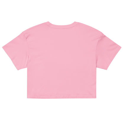 YMMD Logo Crop Top Bubblegum