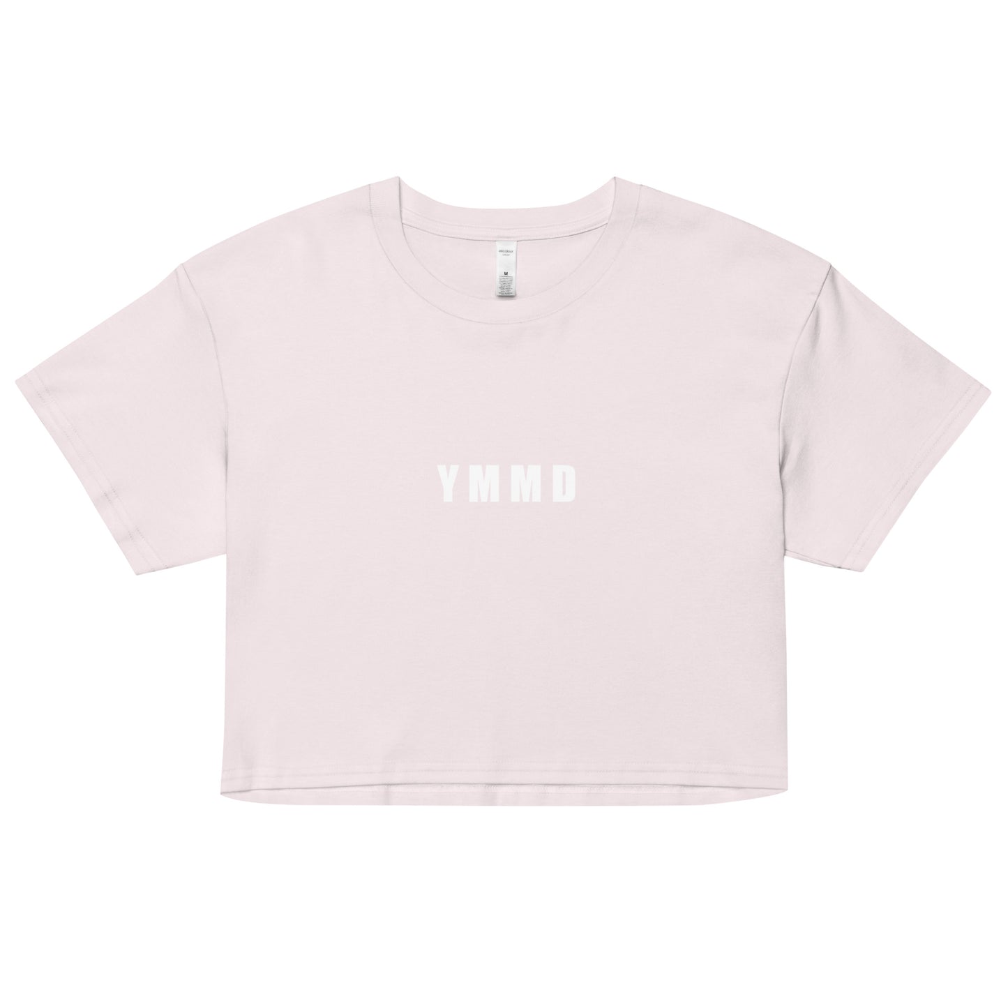 YMMD Logo Crop Top Orchid