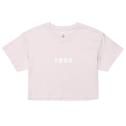 YMMD Logo Crop Top Orchid